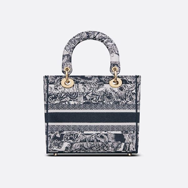 22SS新作*ディオール スーパーコピー*LADY D-LITE ミディアムバッグM0565ORLP_M928